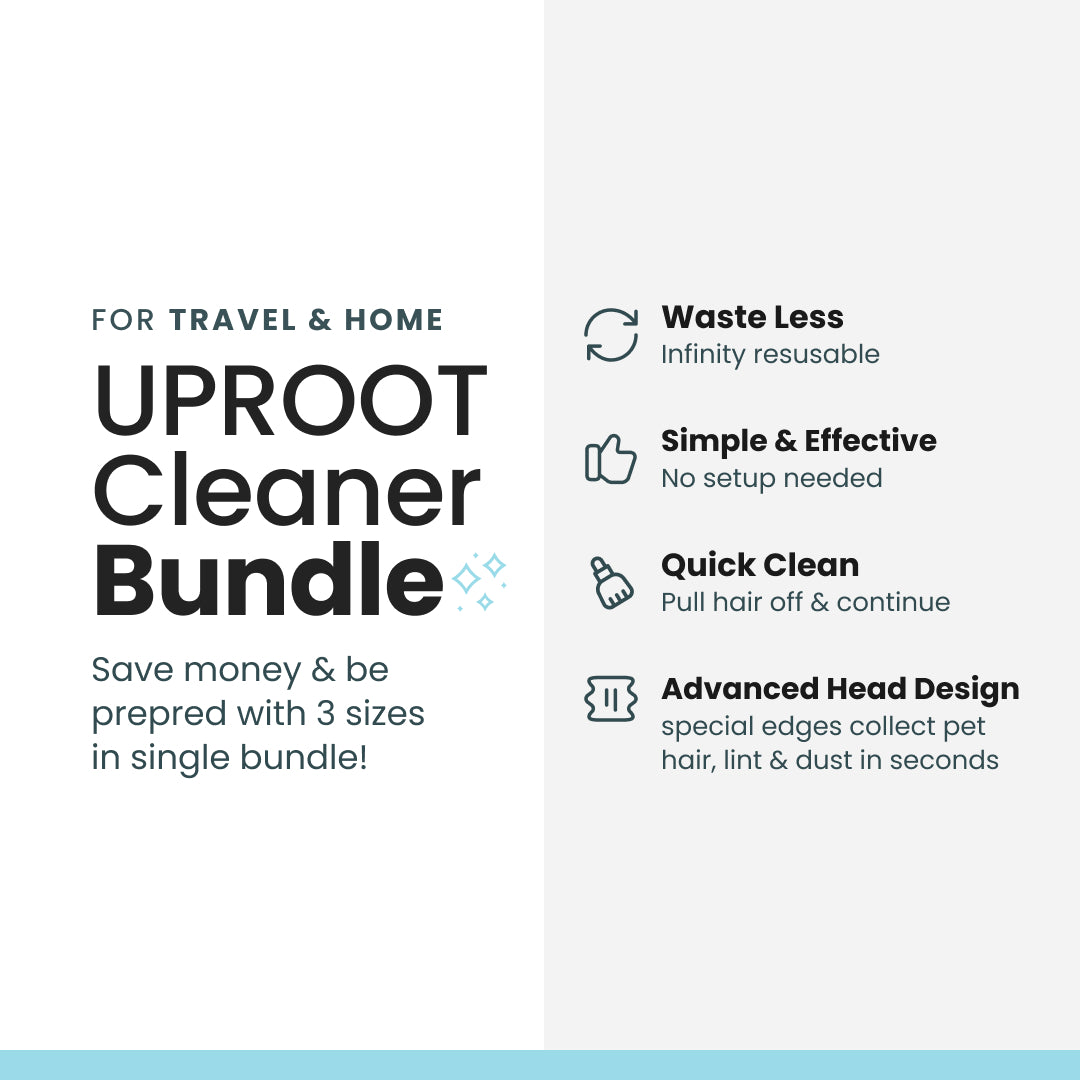 Effective Fur-Free Starter Kit- Uproot Mini. Pro & Xtra - Image 7